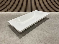 Allibert 90cm plan polybeton 1 vasque blanc 816344 wastafels 15 stuks - afbeelding 16 van  50