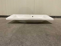 Allibert 90cm plan polybeton 1 vasque blanc 816344 wastafels 15 stuks - afbeelding 30 van  50