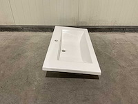Allibert 90cm plan polybeton 1 vasque blanc 816344 wastafels 15 stuks - afbeelding 32 van  50