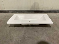 Allibert 90cm plan polybeton 1 vasque blanc 816344 wastafels 15 stuks - afbeelding 35 van  50