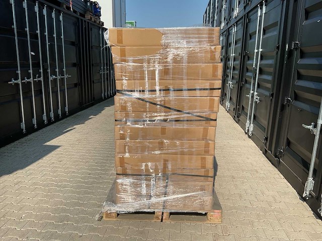 Allibert 90cm plan polybeton 1 vasque blanc 816344 wastafels 15 stuks - afbeelding 42 van  50