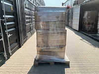 Allibert 90cm plan polybeton 1 vasque blanc 816344 wastafels 15 stuks - afbeelding 43 van  50