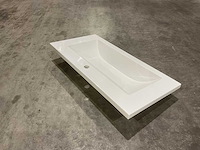 Allibert 90cm plan polybeton 1 vasque blanc 816344 wastafels 15 stuks - afbeelding 49 van  50