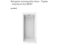 Allibert aero b ligbad 170cm (2x) - afbeelding 1 van  3
