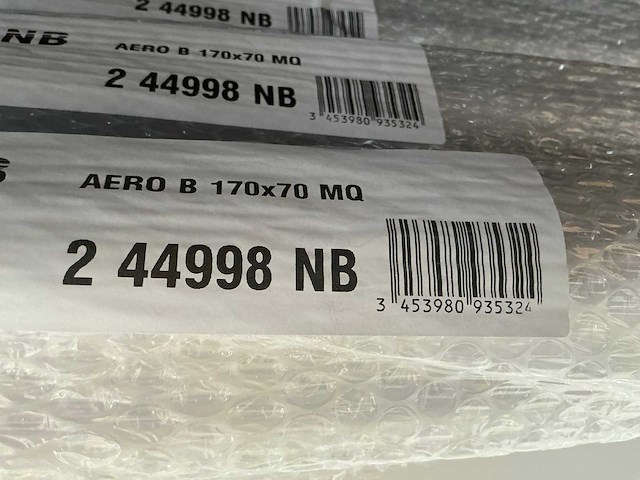 Allibert aero b ligbad 170cm - afbeelding 3 van  3