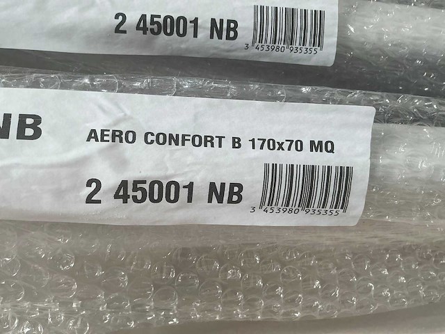 Allibert aero comfort b ligbad 170x70cm (2x) - afbeelding 4 van  4