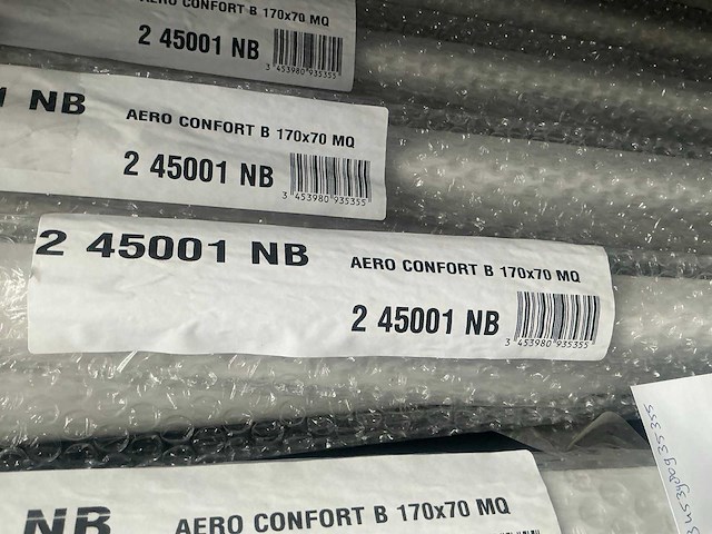 Allibert aero confort b ligbad (10x) - afbeelding 3 van  3