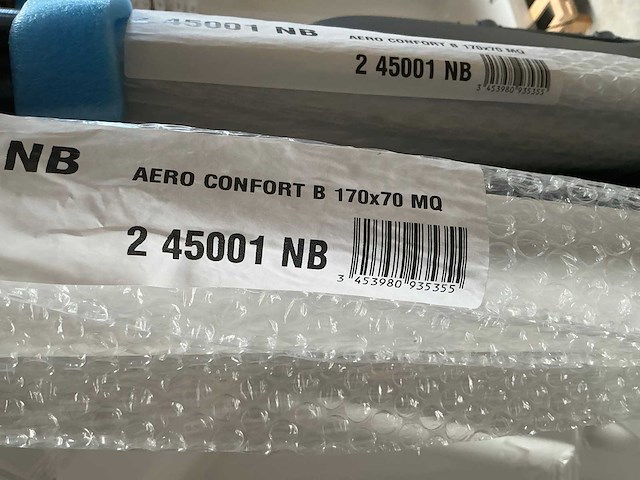 Allibert aero confort b ligbad 170cm - afbeelding 6 van  6
