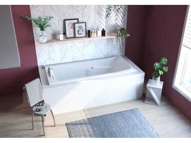 Allibert aero confort b ligbad 170cm - afbeelding 1 van  6