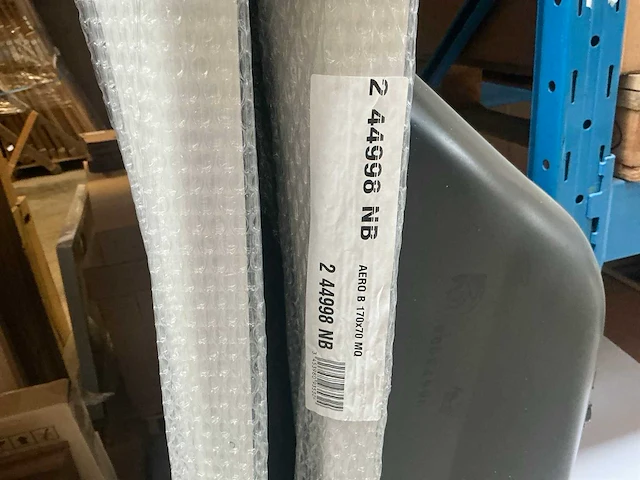 Allibert aero inbouwbad (170x70 cm) - afbeelding 2 van  3