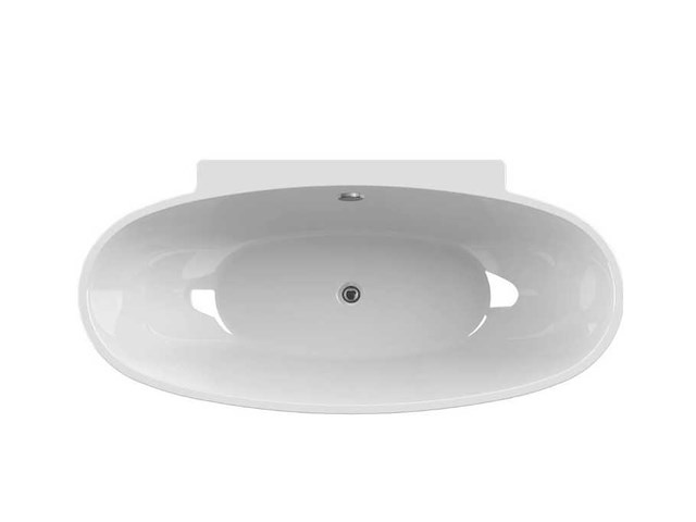 Allibert agata 165x80 vrijstaand zitbad (4x) - afbeelding 1 van  6