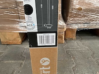 Allibert avery - vrijstaande badmengkraan met handdouche voor vloermontage - afbeelding 5 van  6