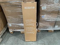 Allibert avery - vrijstaande badmengkraan met handdouche voor vloermontage - afbeelding 6 van  7