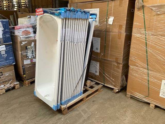 Allibert axess 160x70 zitbad (10x) - afbeelding 2 van  5