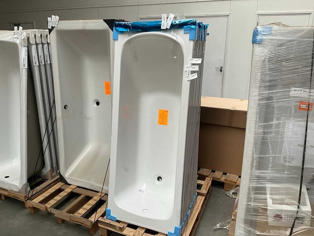 Allibert axess b inbouw ligbad 170x70 cm (2x) - afbeelding 1 van  4
