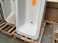 Allibert axess b inbouw ligbad 170x70 cm (5x) - afbeelding 3 van  4
