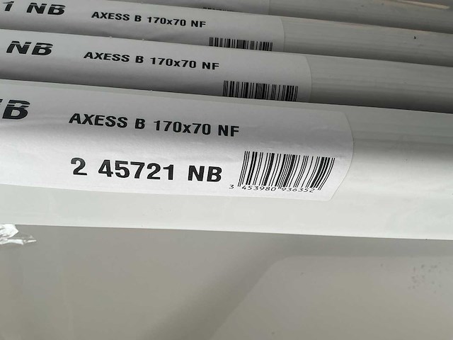 Allibert axess inbouw ligbad 170x70cm - afbeelding 2 van  3