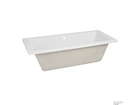 Allibert candara b 180x80cm ligbad (2x) - afbeelding 1 van  3