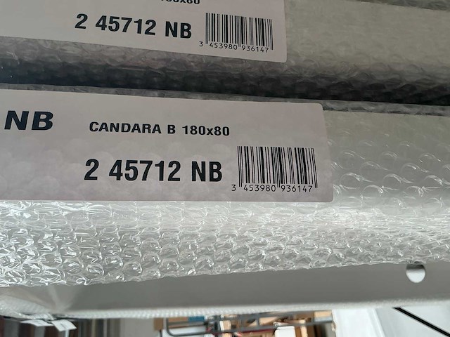 Allibert candara b 180x80cm ligbad - afbeelding 3 van  3