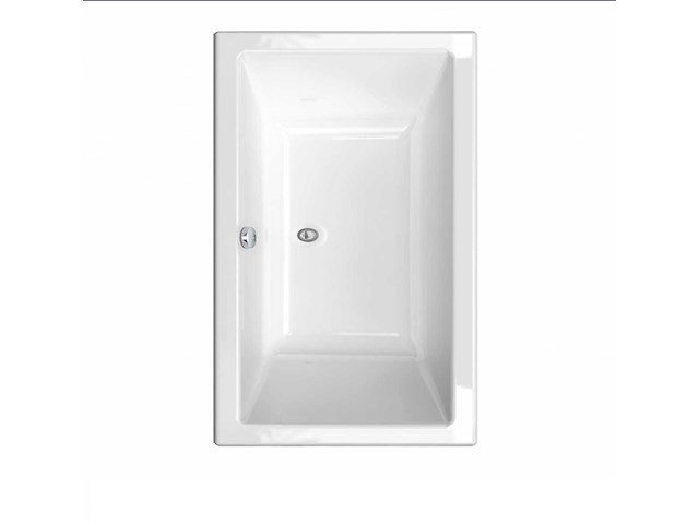 Allibert candara inbouwbad (180x80 cm) (2x) - afbeelding 1 van  1