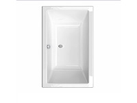 Allibert candara inbouwbad (180x80 cm) (2x) - afbeelding 1 van  1