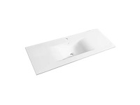 Allibert ceram soft wastafel (18x) - afbeelding 1 van  4