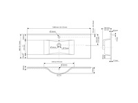 Allibert ceram soft wastafel (18x) - afbeelding 3 van  4