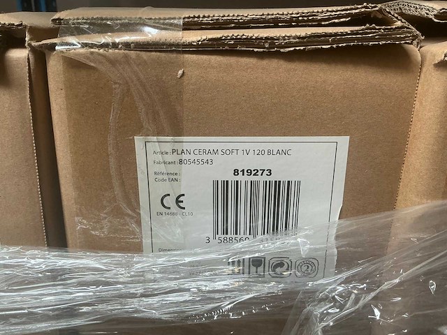 Allibert ceram soft wastafel (18x) - afbeelding 4 van  4