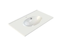Allibert cup wastafel - afbeelding 1 van  4