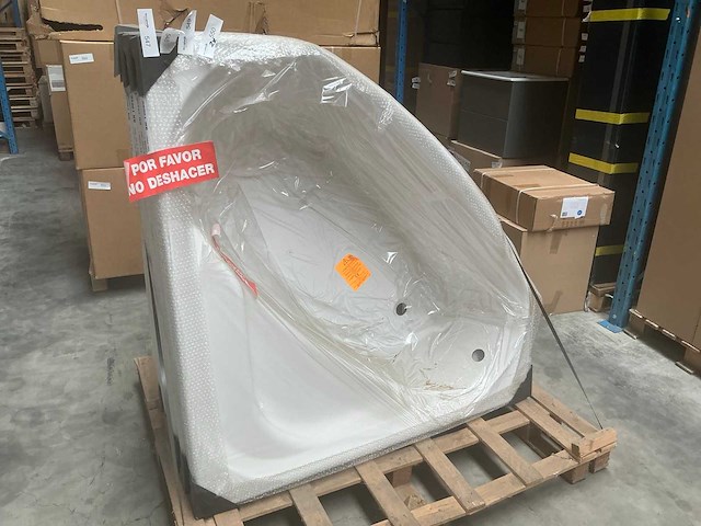 Allibert fiora hoekbad - afbeelding 1 van  5