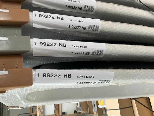 Allibert flavis inbouwbad (140x70 cm) (6x) - afbeelding 2 van  2