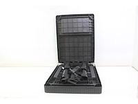 Allibert k238416t zonneligstoel met verstelbare rugleuning grijs - afbeelding 4 van  4