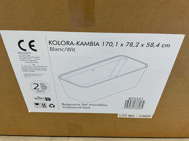Allibert kolara bad - afbeelding 4 van  4