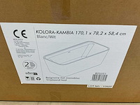 Allibert kolara bad - afbeelding 4 van  4