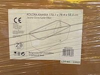 Allibert kolora 170x78 zitbad (4x) - afbeelding 4 van  5