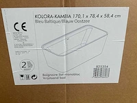 Allibert kolora kambia vrijstaand bad (3x) - afbeelding 4 van  4