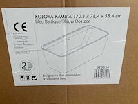 Allibert kolora kambia vrijstaand bad - afbeelding 4 van  4