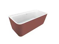 Allibert kolora kambia vrijstaande bad terracotta - afbeelding 2 van  2