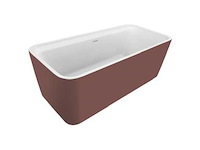 Allibert kolora kambia vrijstaande bad terracotta - afbeelding 1 van  2