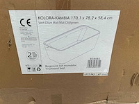 Allibert kolora kambia vrijstaande bad - afbeelding 3 van  4