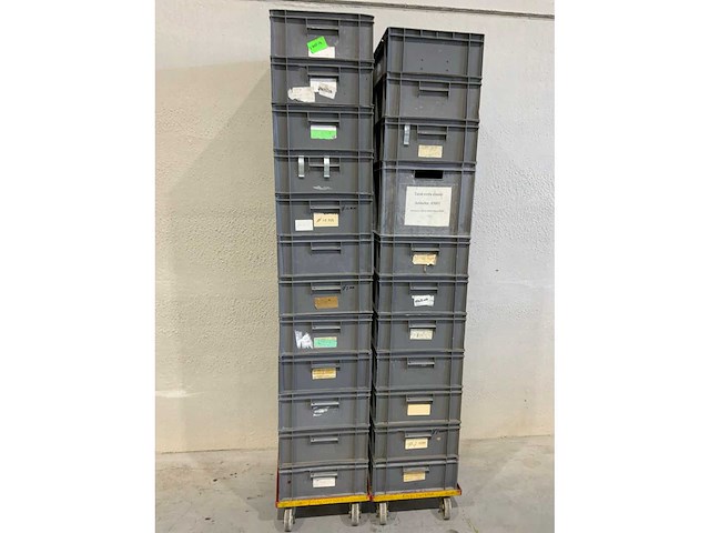 Allibert kunststof werkplaatsbakken (24x) - afbeelding 2 van  6