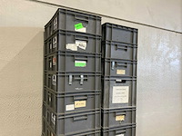Allibert kunststof werkplaatsbakken (24x) - afbeelding 3 van  6