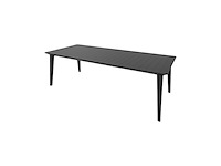 Allibert lima eettafel 240x98x74cm grafiet - afbeelding 1 van  4