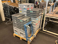 Allibert magazijnbakken - afbeelding 1 van  5