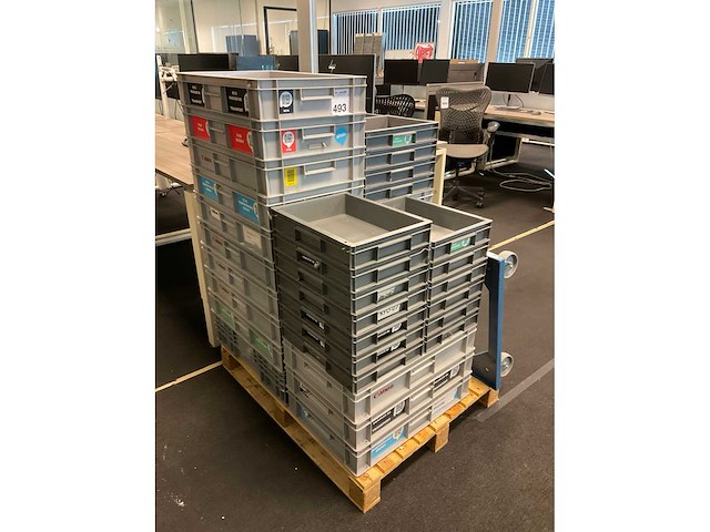 Allibert magazijnbakken - afbeelding 3 van  5