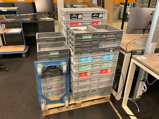 Allibert magazijnbakken - afbeelding 5 van  5