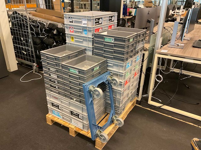 Allibert magazijnbakken - afbeelding 1 van  5