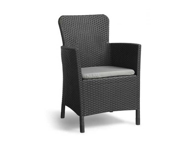 Allibert miami dining chairs 62x60x89cm (5x) - afbeelding 1 van  2