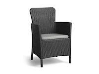 Allibert miami dining chairs 62x60x89cm (5x) - afbeelding 1 van  2