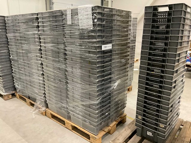 Allibert nestelbaar stapelkrat (100x) - afbeelding 7 van  8